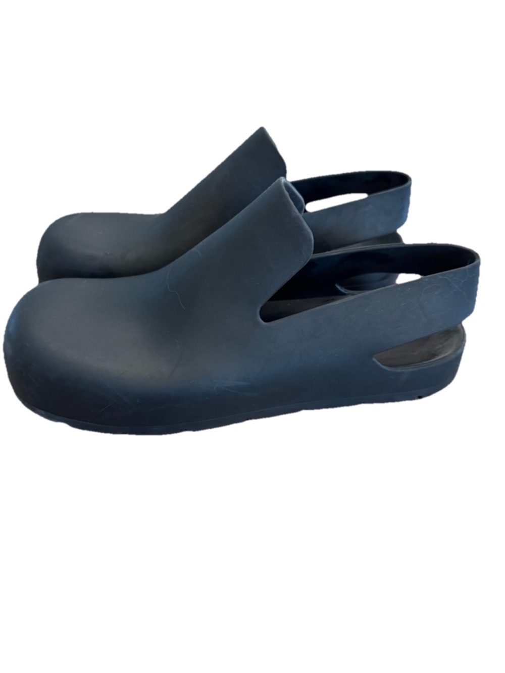 Bottega Veneta Rubber Puddle Slingback Sandals Women's 35 US 5